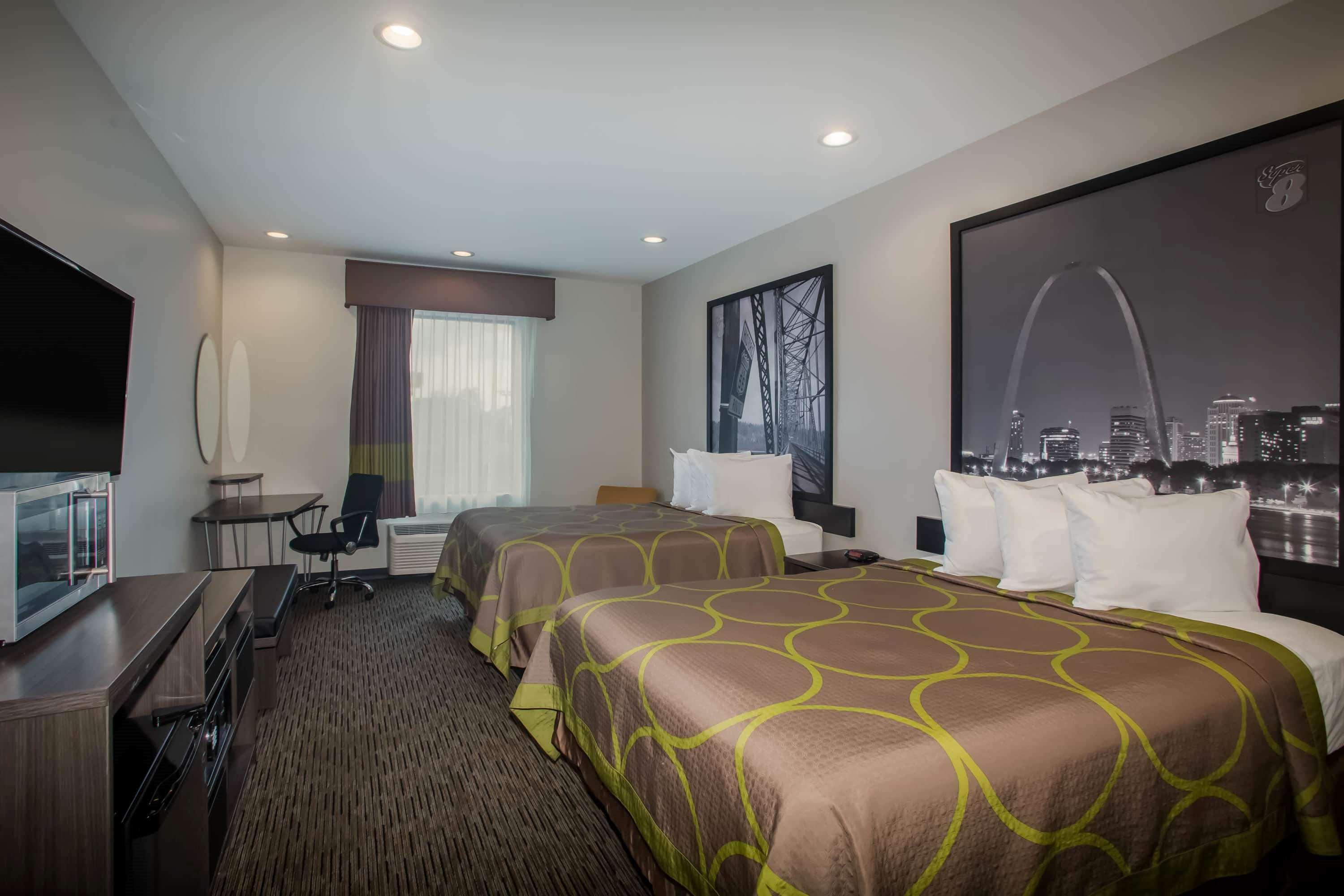 Super 8 By Wyndham St. Louis North Hotel Exterior foto
